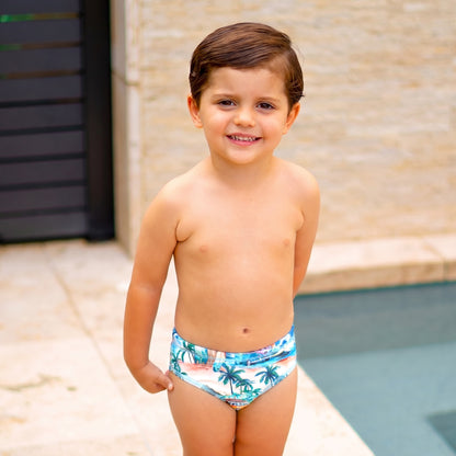 412 Coastal Camper Swim Pant