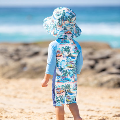 413 Coastal Camper Onesie