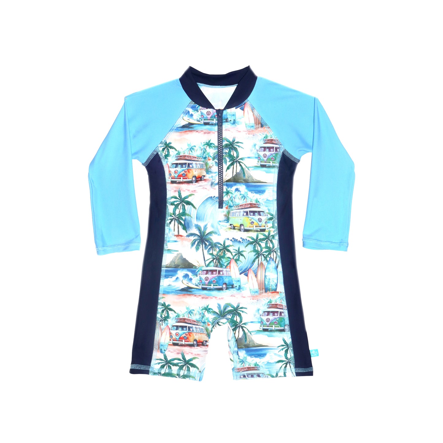 413 Coastal Camper Onesie