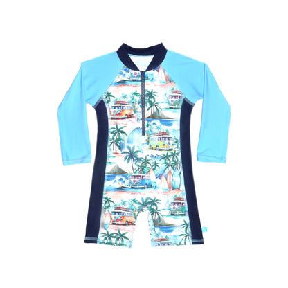 413 Coastal Camper Onesie