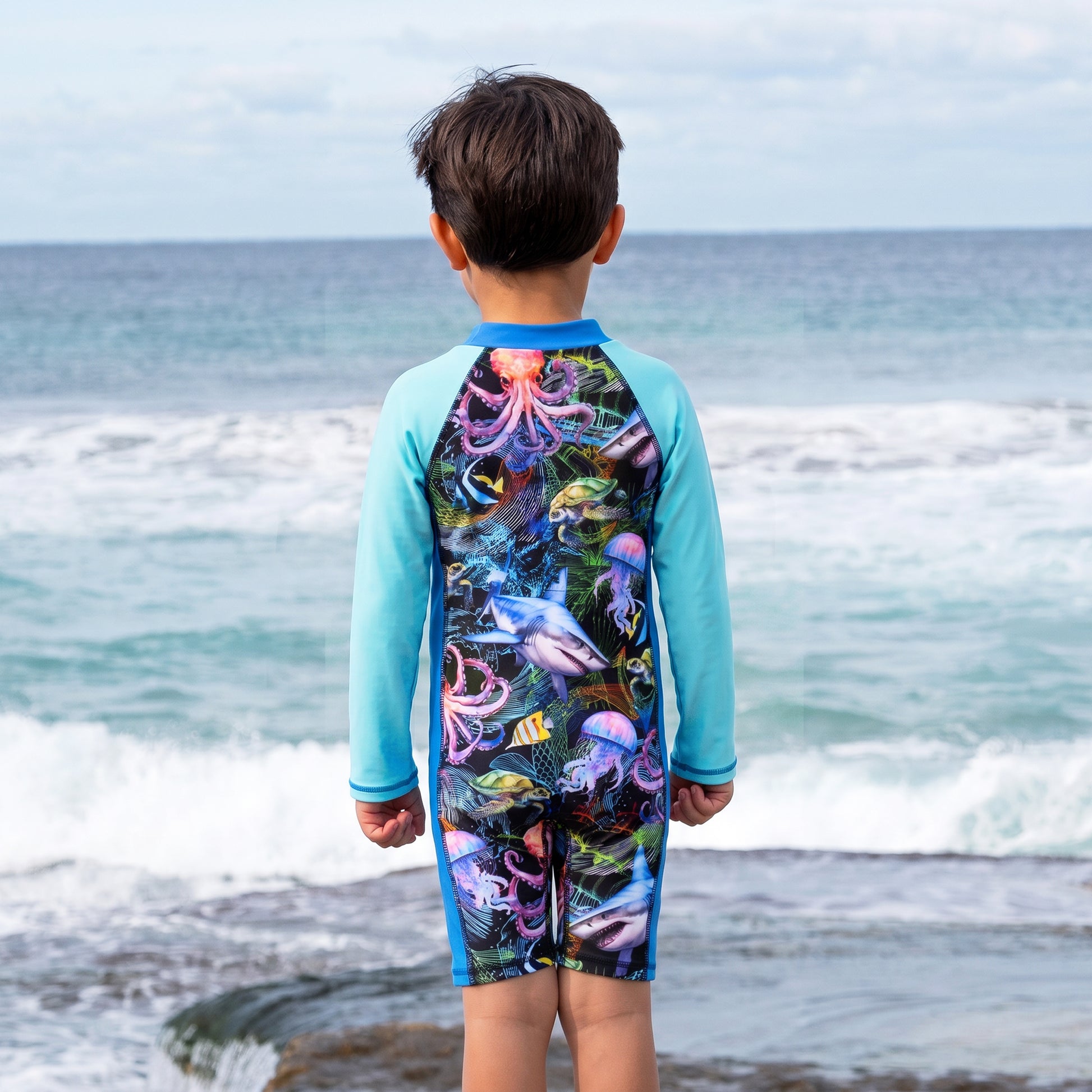 413 Marina  Onesie - Salty Ink