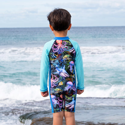413 Marina  Onesie - Salty Ink