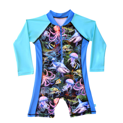 413 Marina  Onesie - Salty Ink