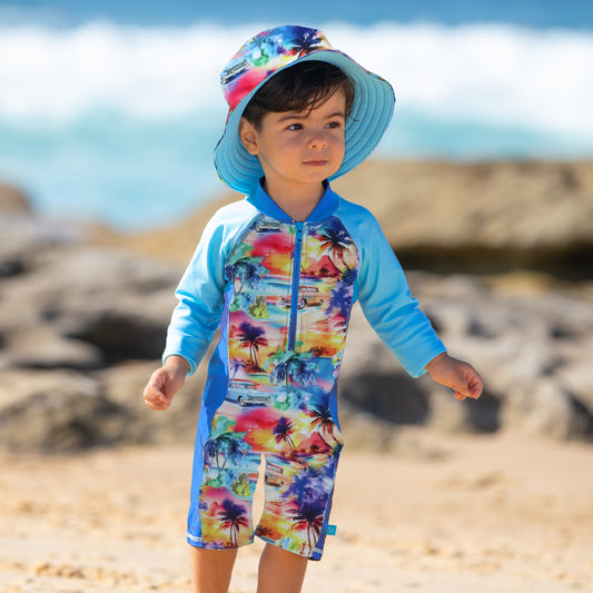 413 Miami Beach Onesie