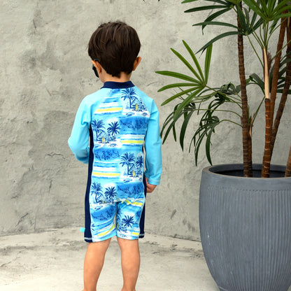 413 Shipwrecked Onesie