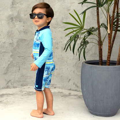 413 Shipwrecked Onesie