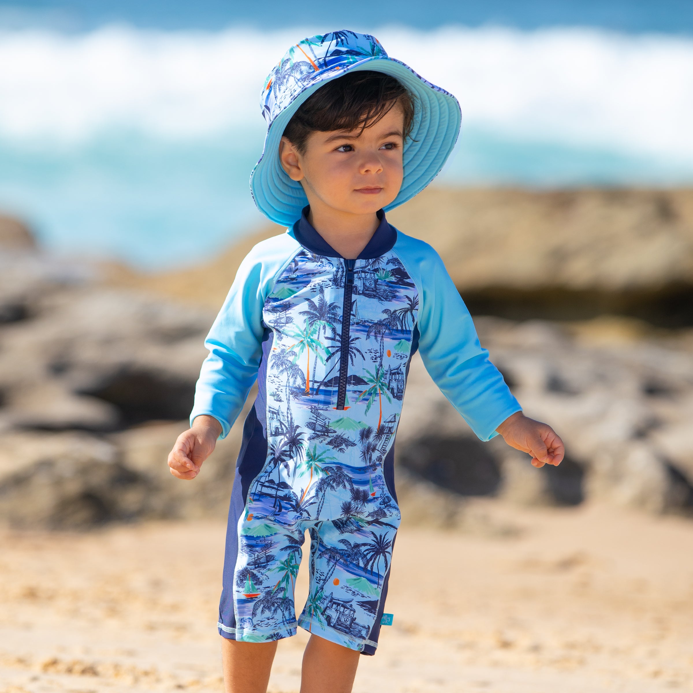 413 Vintage Surf Onesie – Salty Ink