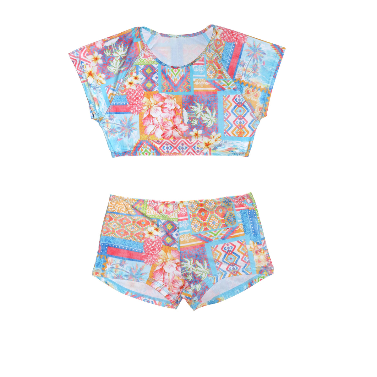 1511 Camp Cove Boyleg Bikini