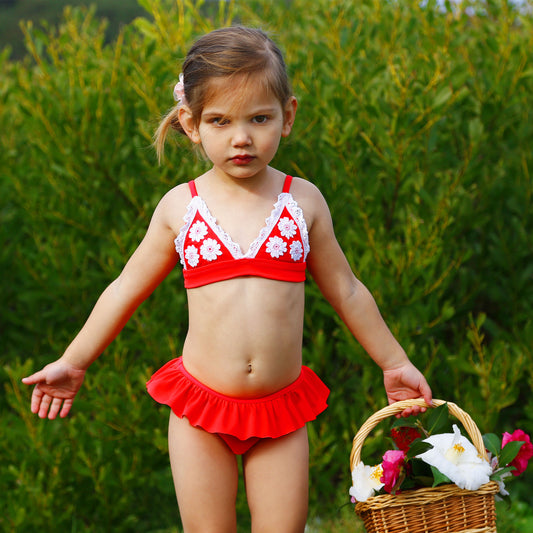 109 Miss Daisy Tri Bikini - Salty Ink