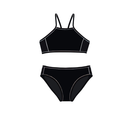 1315 Summer Tribe Plain Bikini