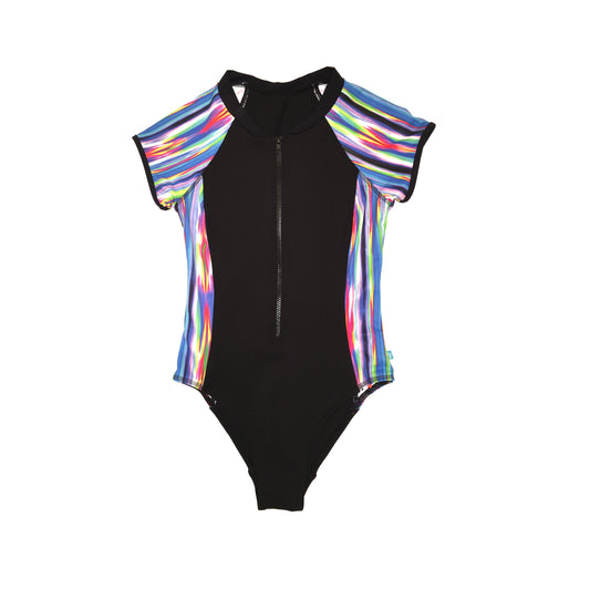 246 Sunset Stripe Surfsuit - Salty Ink