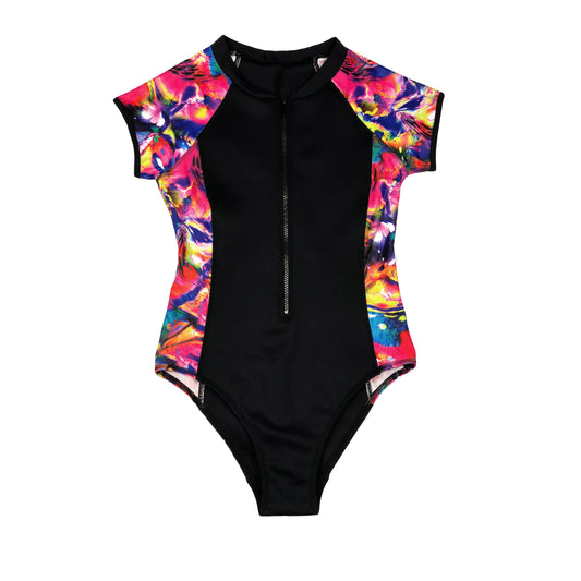 287 Illusion Surfsuit - Salty Ink