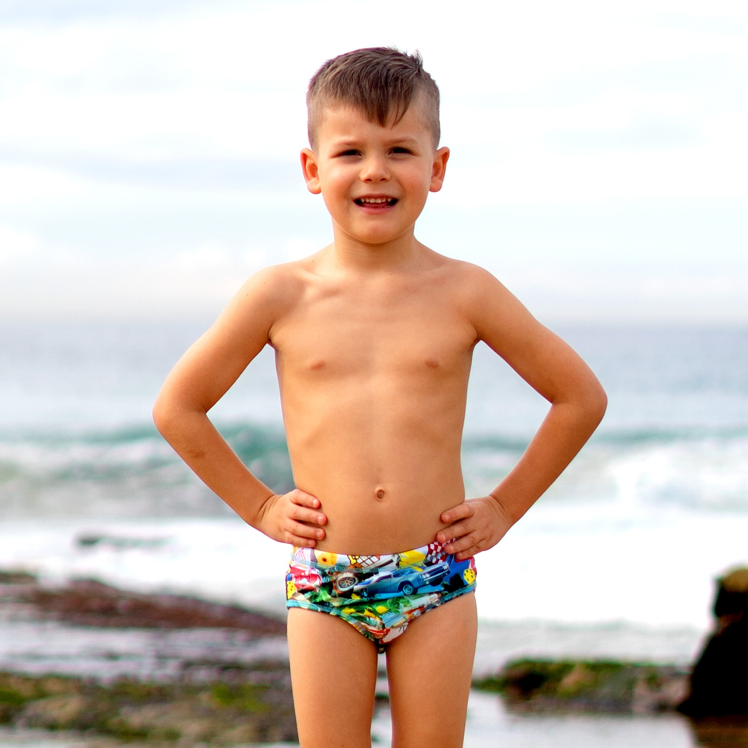 Boys bathers cheap