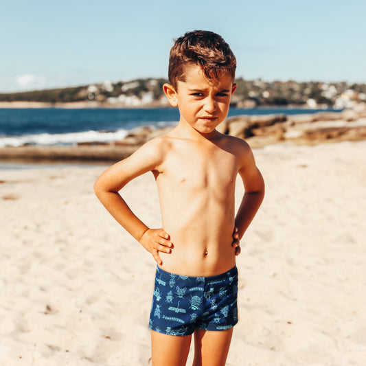 401 Bugged Euroleg - Salty Ink