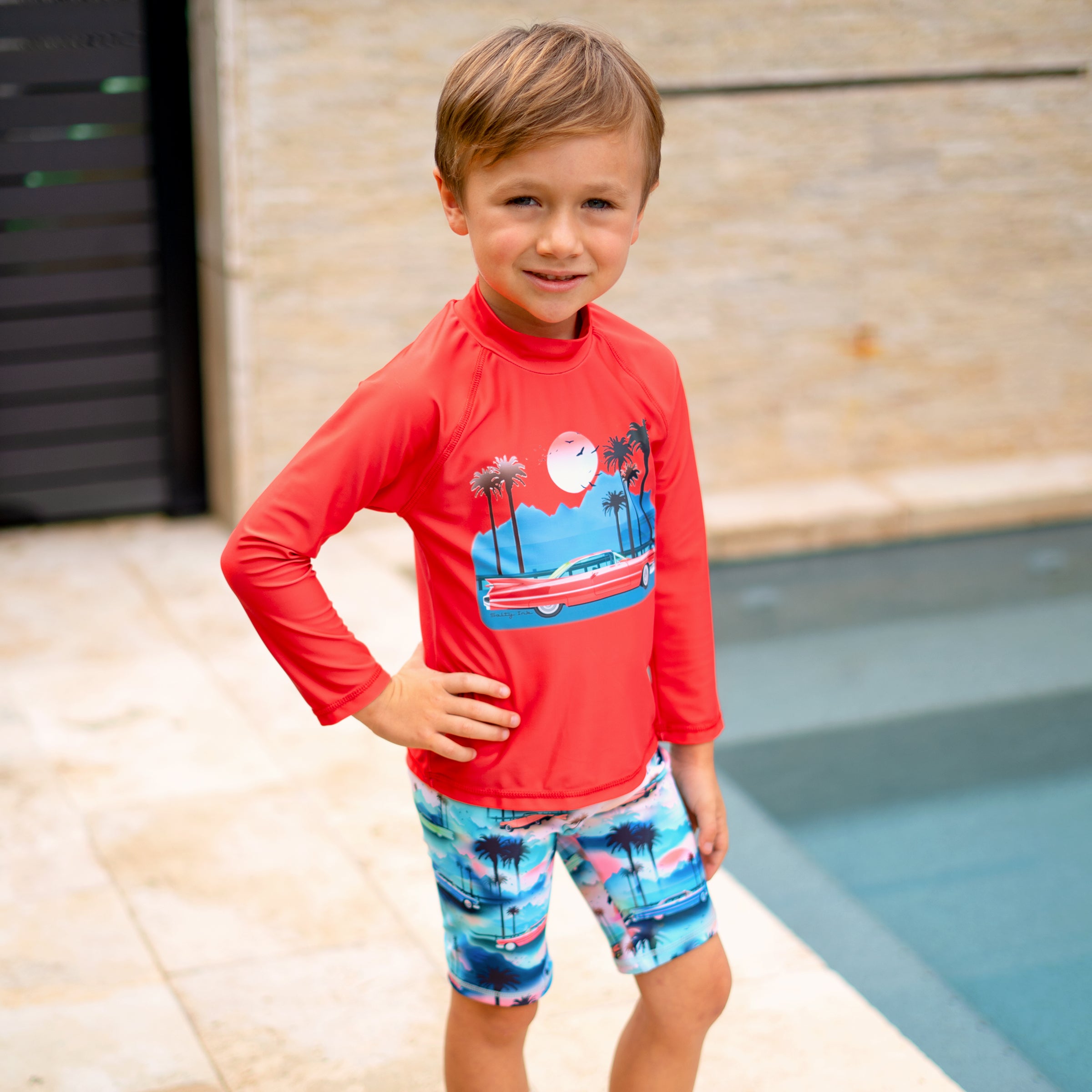 Boys rash guard on sale canada