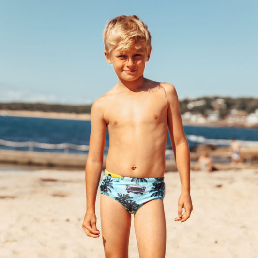 400 Tropix Racer - Salty Ink