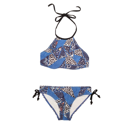 254 Boho Blues Apron Bikini - Salty Ink